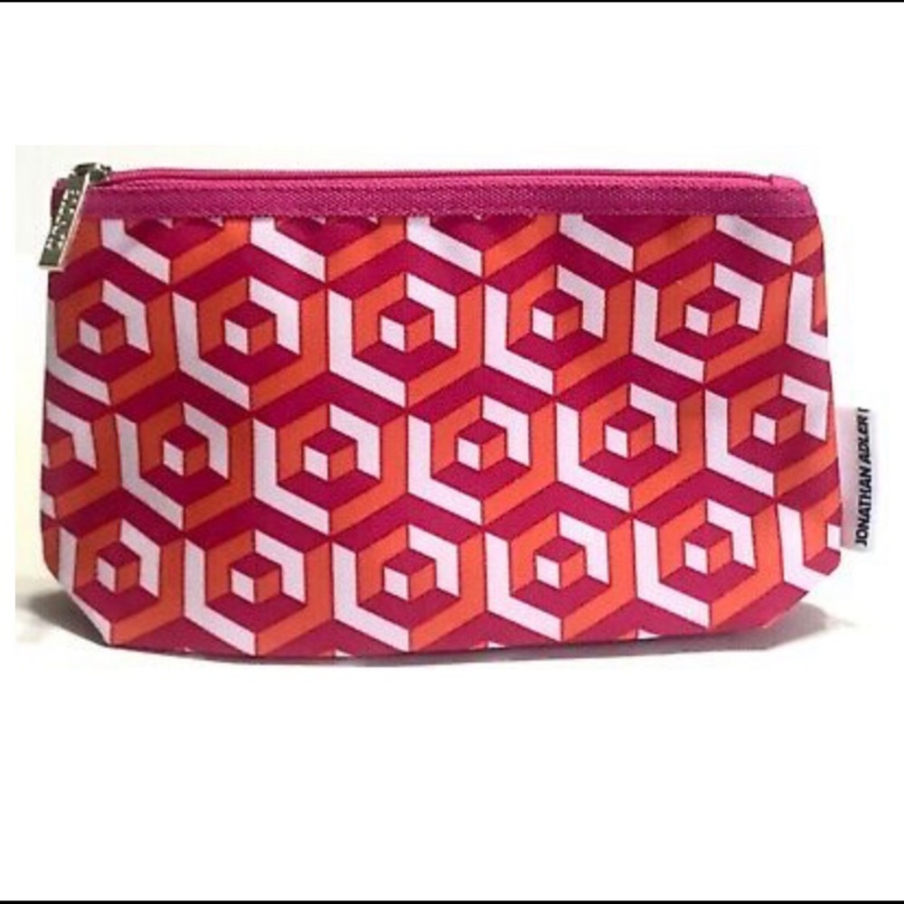 Jonathan Adler Clinique Makeup Cosmetic Travel Bag